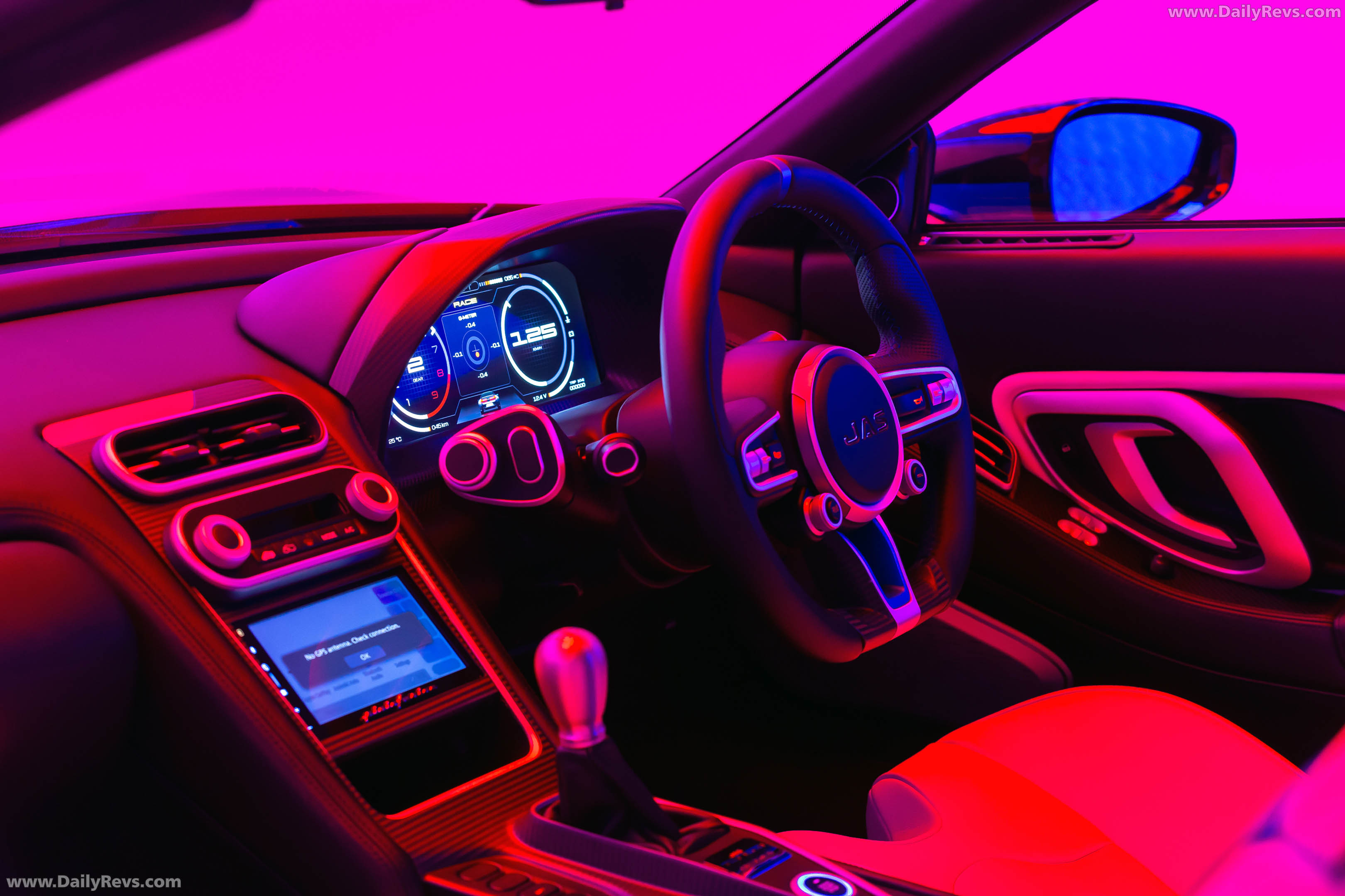 2026 JAS Motorsport Tensei Deep Blue Interior